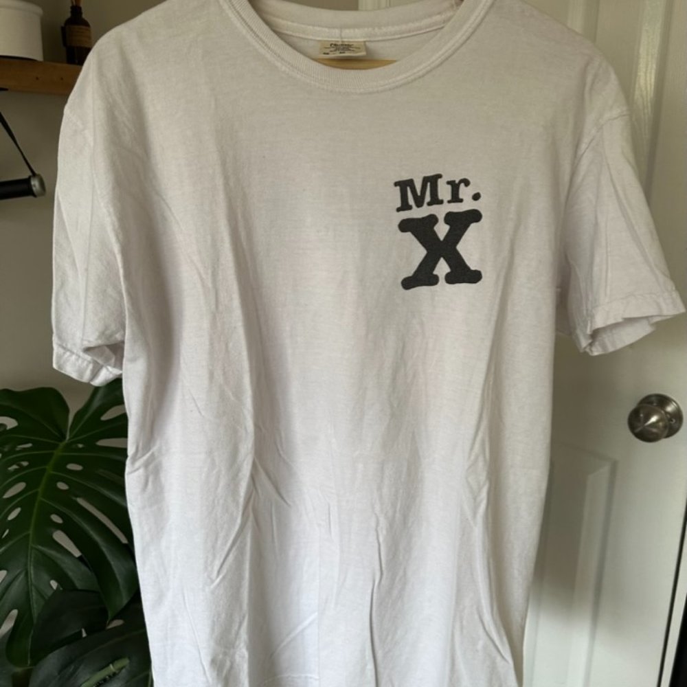 The Simpsons 'Mr X' Graphic T-Shirt,‎ Medium